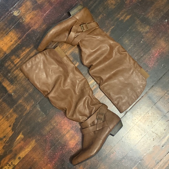 Fergalicious Bridges Knee-high Boots 8.5 - Picture 2 of 16